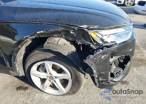 2021 Audi Q5 Premium 45 Tfsi Quattro S Tronic из США, поврежденный, VIN WA1AAAFY3M2009266